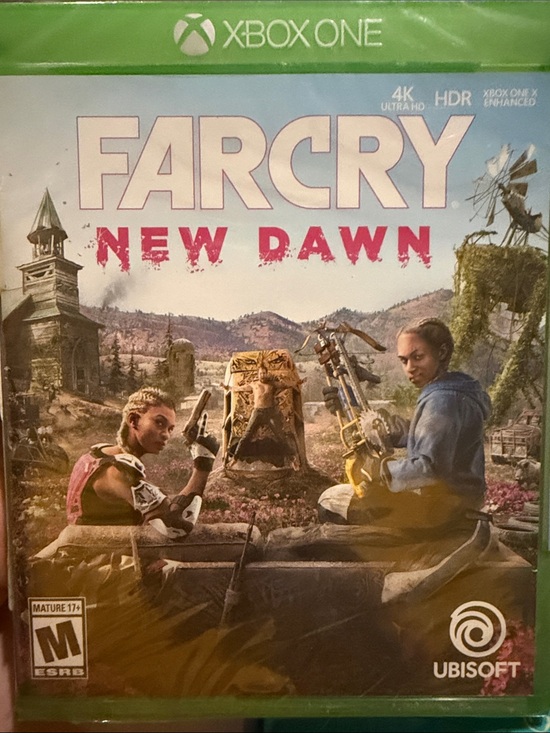 Xbox Other - Ubisoft Far Cry New Dawn - Xbox One (Pink / Purple Artwork)